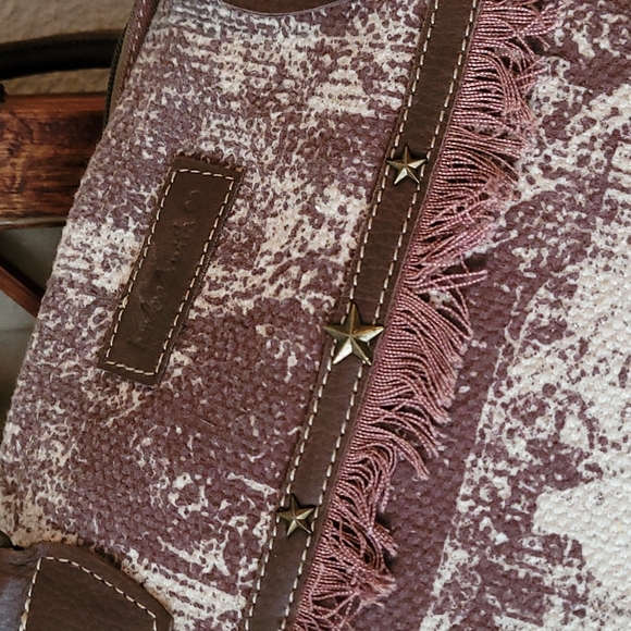 MYRA LARGE MULTI UNIQUE HANDBAG - Picture 12 of 16